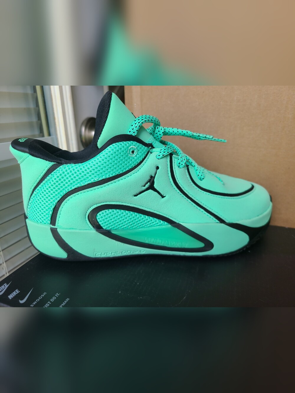 Jordan Tatum 4 6.5 Youth womens size 8 new with box no lid